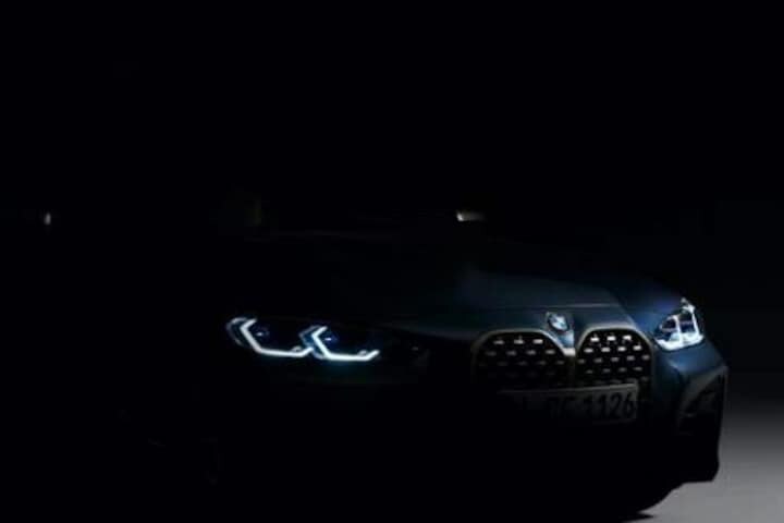 BMW 4-serie teaser
