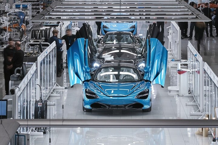 McLaren medewerkers