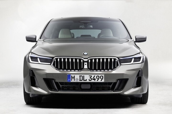BMW 6-serie Gran Turismo