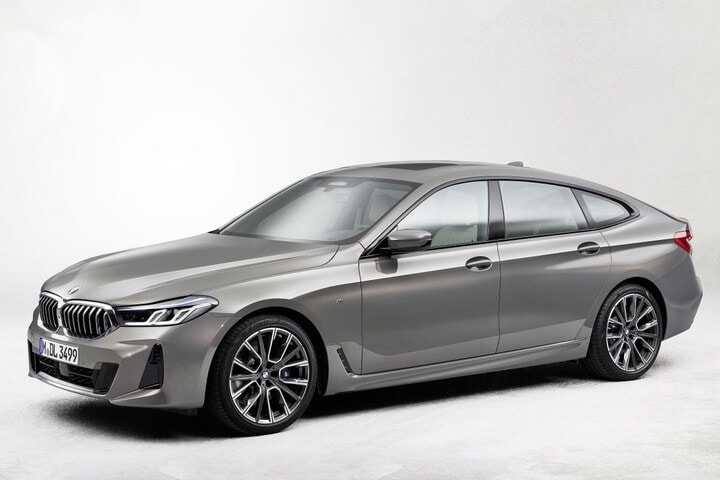 BMW 6-serie Gran Turismo