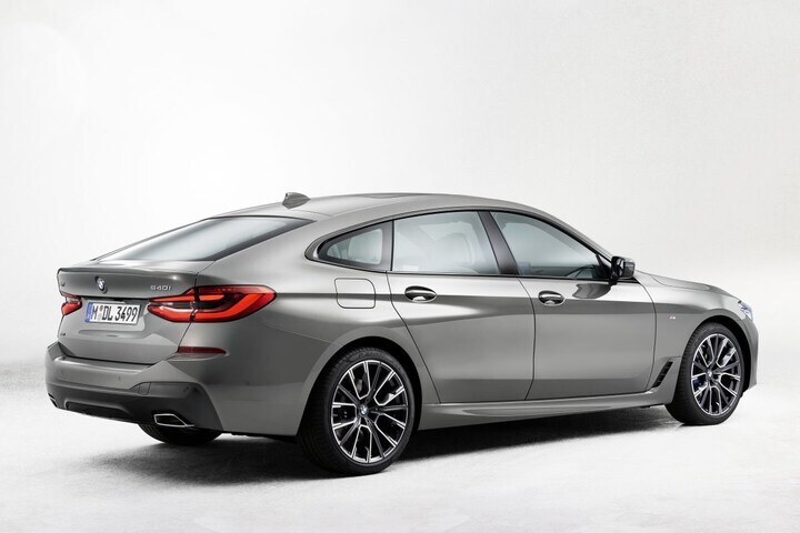 BMW 6-serie Gran Turismo
