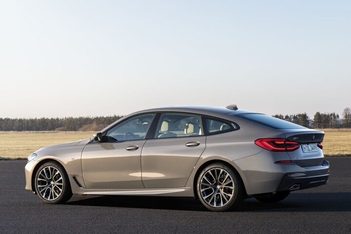 BMW 6-serie Gran Turismo