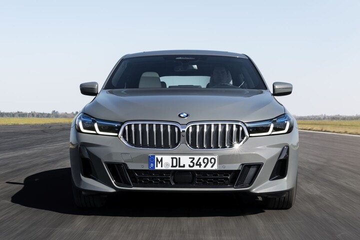 BMW 6-serie Gran Turismo