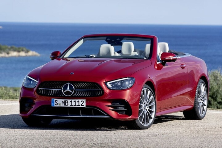 Mercedes-Benz E-klasse Cabriolet