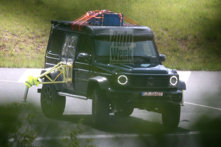 Mercedes-Benz G 500 4x4²