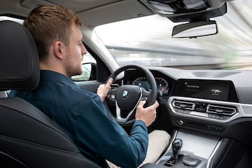 BMW Zomerupdate interieur rijden