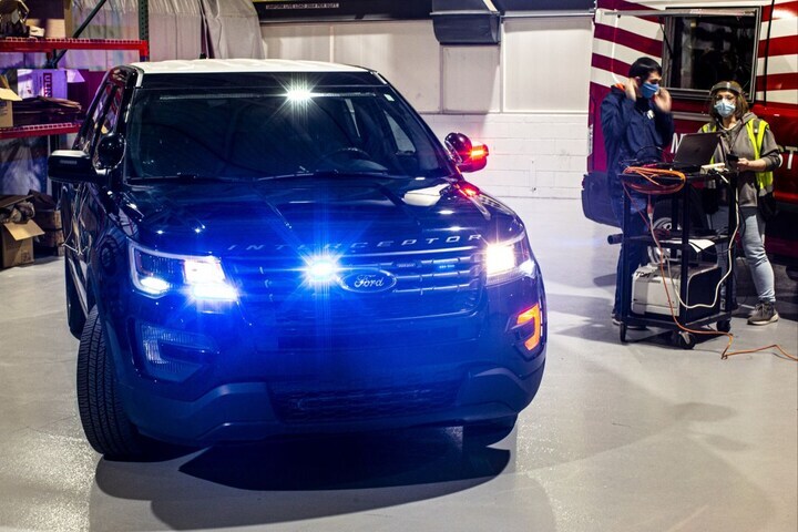 Ford Police Interceptor Utility Corona