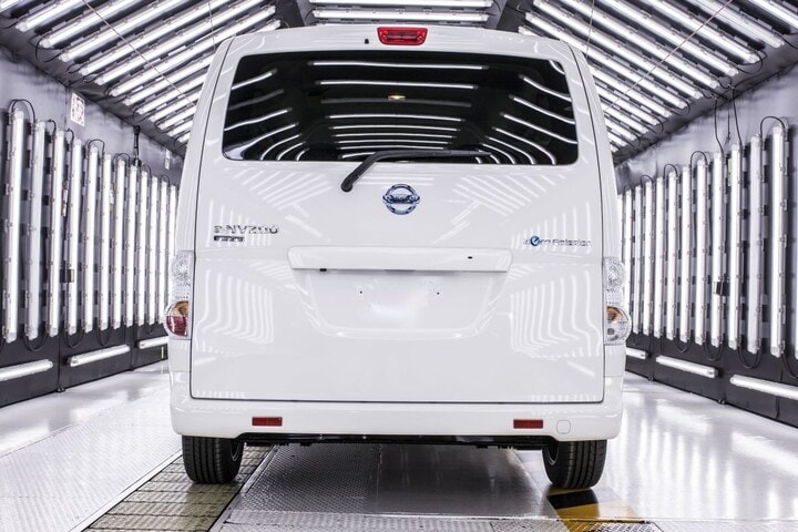 Nissan fabriek productie Barcelona Spanje