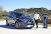 Renault Zoe stekker laadpaal