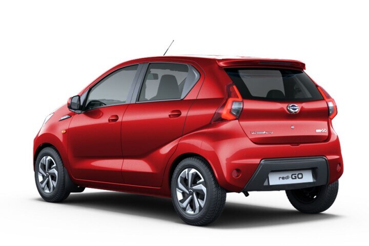Datsun Redi-Go facelift