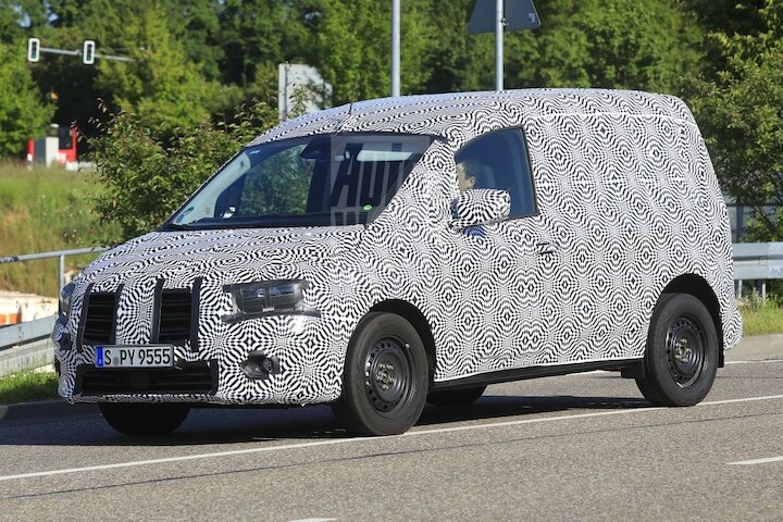Mercedes-Benz Citan spionage
