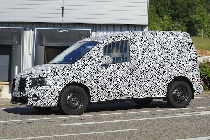 Mercedes-Benz Citan spionage