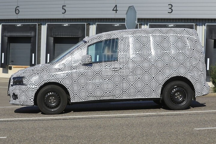 Mercedes-Benz Citan spionage