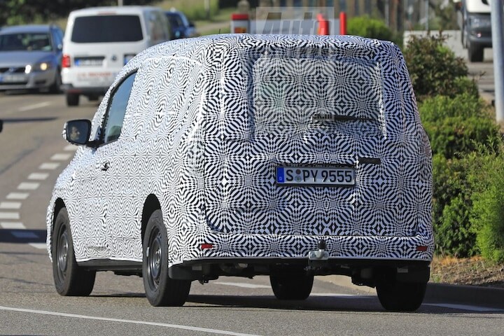 Mercedes-Benz Citan spionage