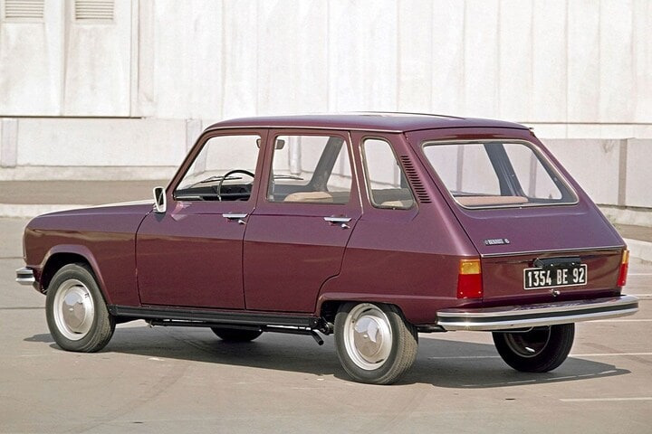 Renault wielbasis 4 6 16