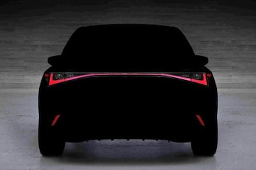 Lexus IS teaser