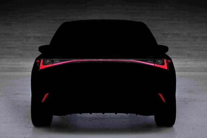 Lexus IS teaser