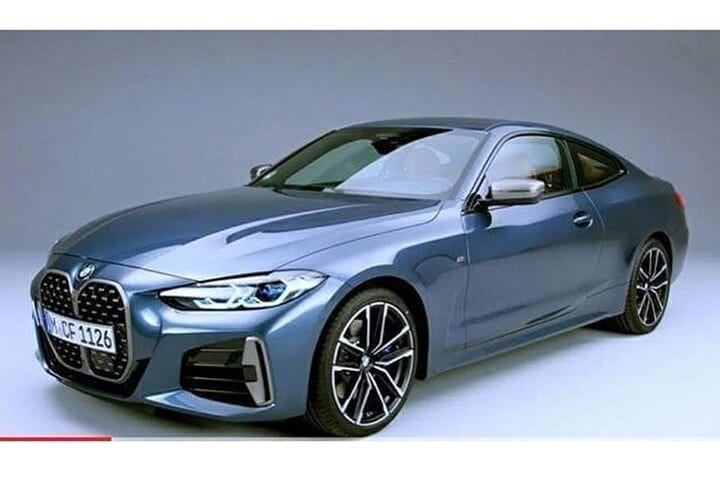 BMW 4-serie gelekt
