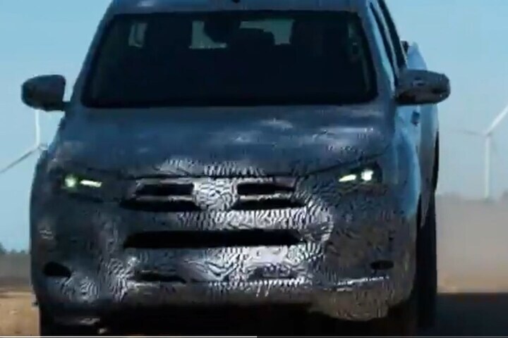 Toyota Hilux teaser