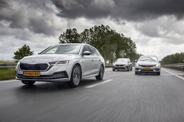 Stationwagen Skoda Octavia Opel Astra Kia Ceed