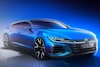 Volkswagen Arteon Shooting Brake teaser