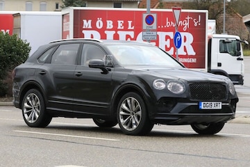 Spyshots Bentley Bentayga