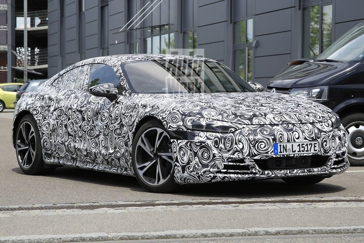 Audi E-tron GT spionage