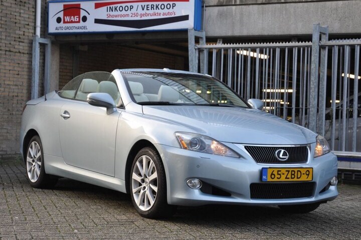 Lexus IS te koop AutoWeek