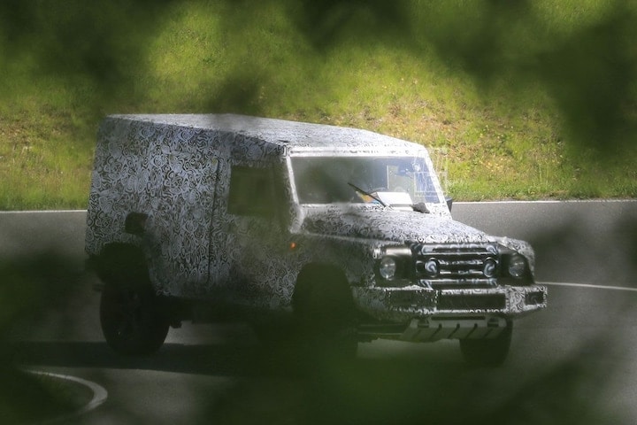 Ineos Automotive Grenadier