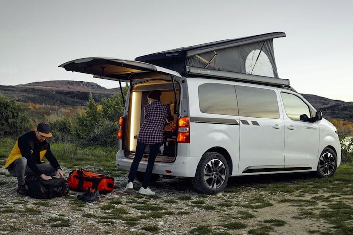 Opel Zafira Life camper