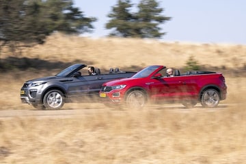 SUV cabrio T-Roc Evoque open dak cabriolet