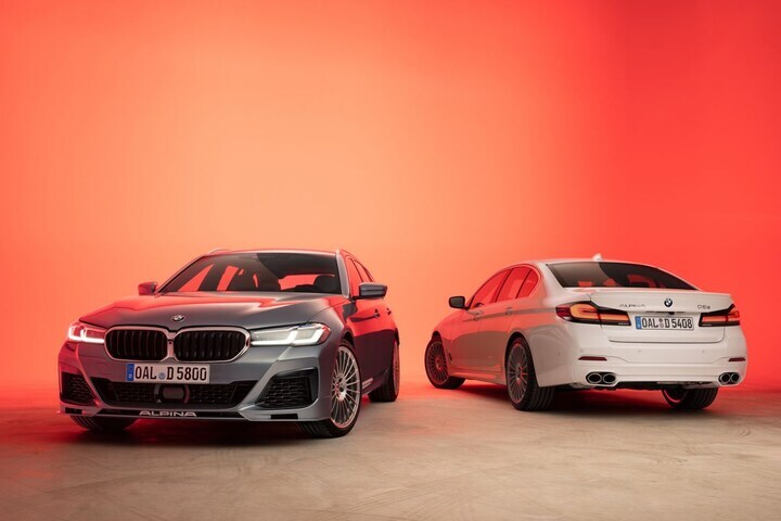 Alpina B5 en D5 S 2020