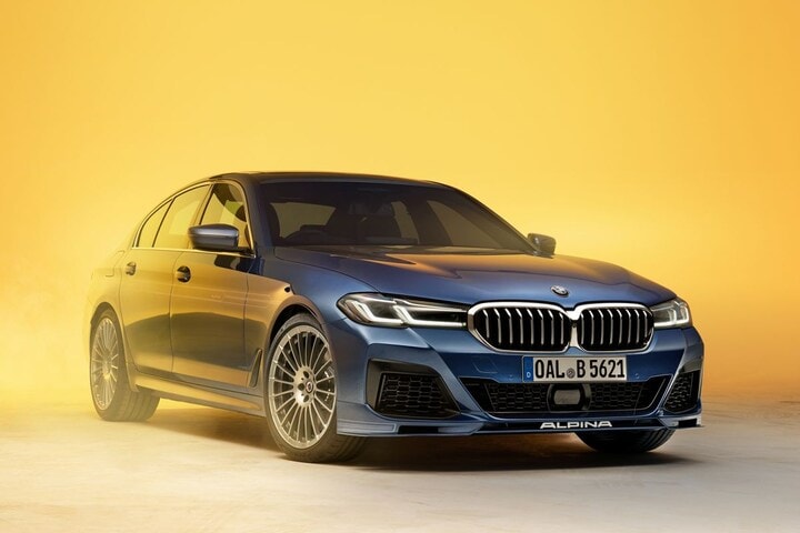 Alpina B5 en D5 S 2020