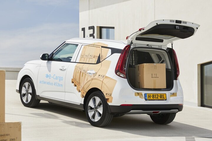 Kia e-Soul Cargo