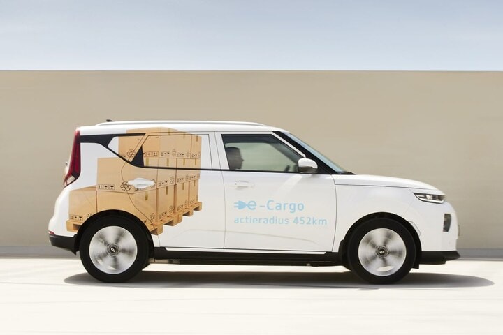 Kia e-Soul Cargo