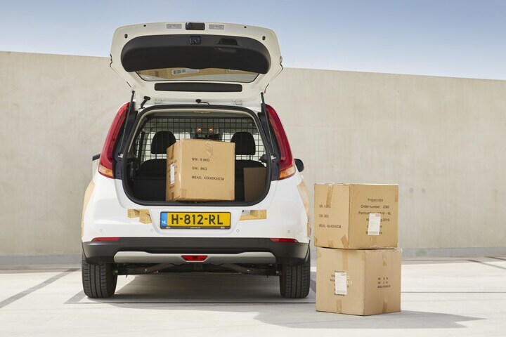 Kia e-Soul Cargo