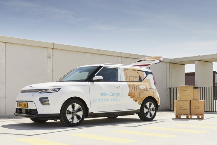 Kia e-Soul Cargo