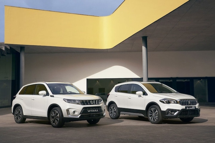 Suzuki S-Cross en Vitara mild-hybrid