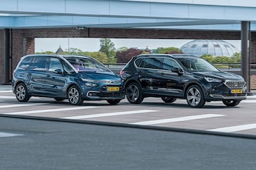 Citroën Grand C4 SpaceTourer vs. Seat Tarraco