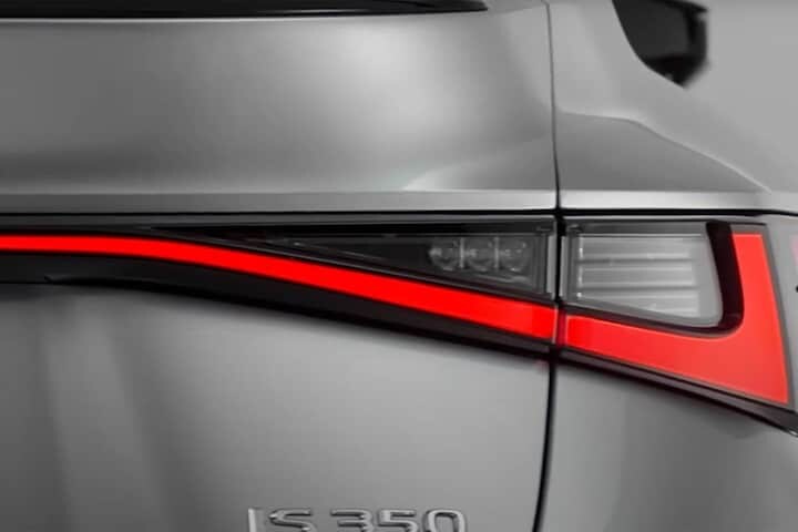 Lexus IS teaser