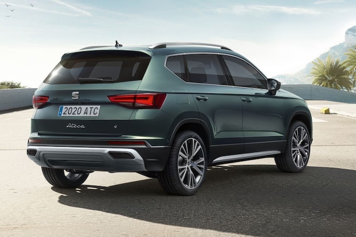 Seat Ateca facelift 2020