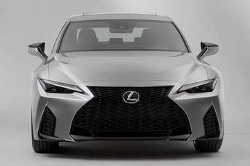 Lexus IS gelekt