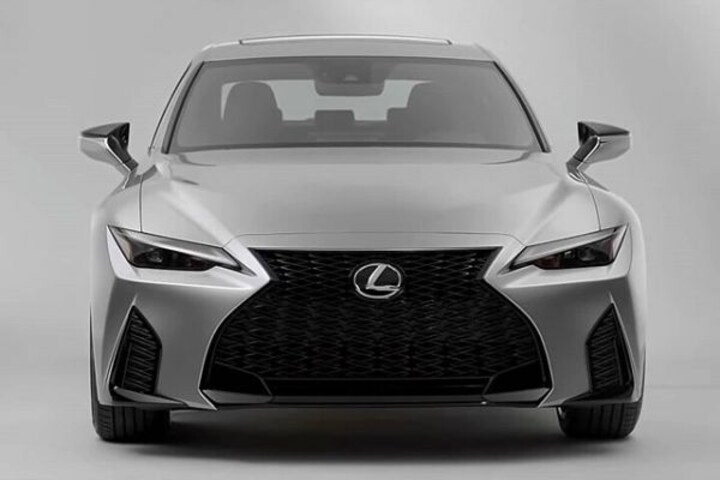 Lexus IS gelekt