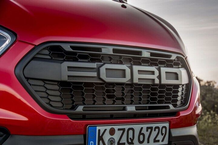Ford Transit en Transit Custom Trail