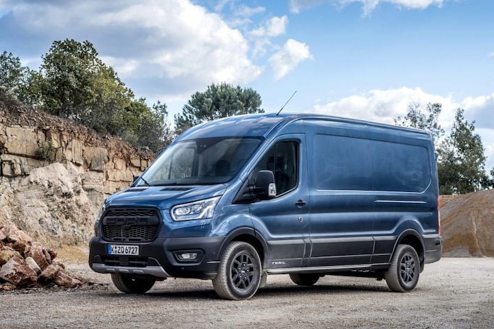 Ford Transit en Transit Custom Trail
