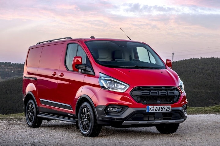 Ford Transit en Transit Custom Trail