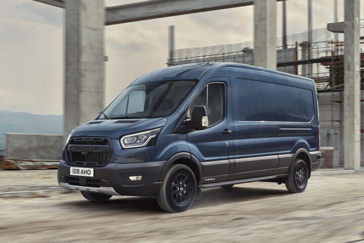 Ford Transit en Transit Custom Trail