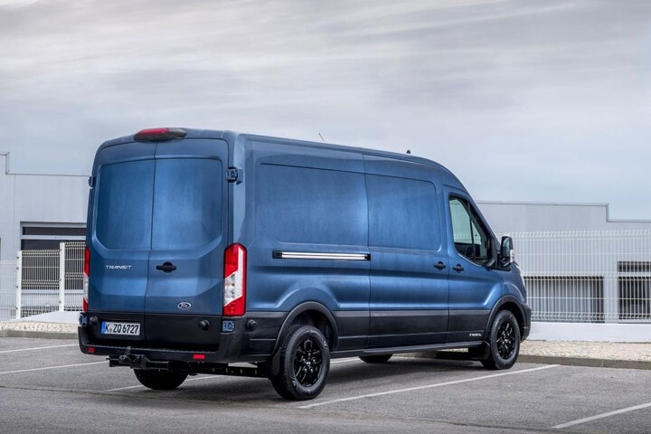 Ford Transit en Transit Custom Trail