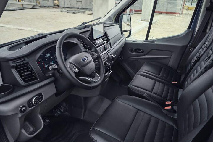 Ford Transit en Transit Custom Trail