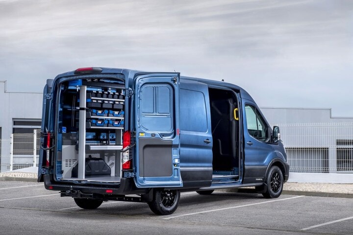 Ford Transit en Transit Custom Trail